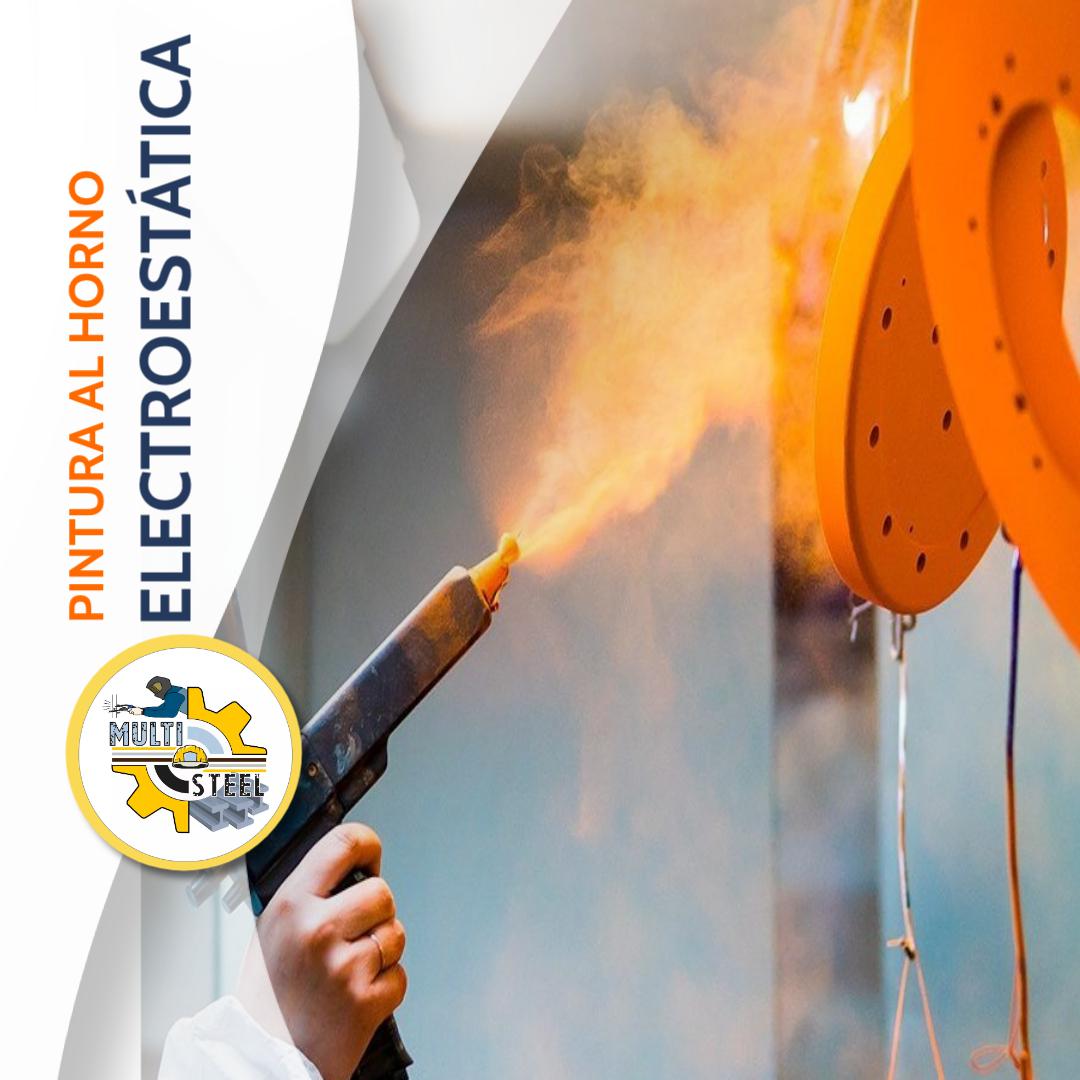 Servicio de pintura electrostatica